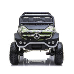 Best KIDS ELECTRIC CARS 24V MERCEDES BENZ UNIMOG 2 SEATER WITH REMOTE CONTROL POWER WHEELS JEEP - mrtoyscanada