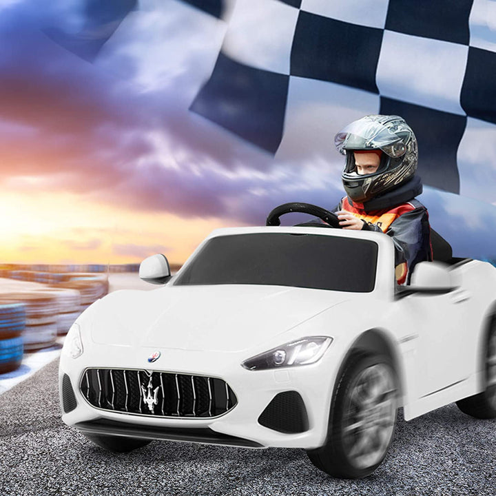 Best 2023 Licensed 12V Maserati Gran Cabrio Electric 1 Seater Kids Ride On Car RC - mrtoyscanada