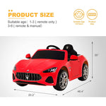 Best 2023 Licensed 12V Maserati Gran Cabrio Electric 1 Seater Kids Ride On Car RC - mrtoyscanada