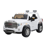 Best OUTDOOR TOYS FOR KIDS GMC SIERRA 12V 2 SEATER KIDS RIDE ON CAR WITH REMOTE CONTROL KIDS ELECTRIC CARS - mrtoyscanada