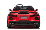 Best 2023 Licensed 12V Chevrolet Corvette C8 1 Seater Ride-On Car RC - mrtoyscanada