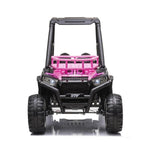 Best OUTDOOR TOYS OFF ROAD UTV 24V 2 SEATERS RIDE ON CAR FOR KIDS PINK - mrtoyscanada