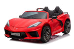 Best 2023 Licensed 12V Chevrolet Corvette C8 1 Seater Ride-On Car RC - mrtoyscanada