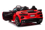 Best 2023 Licensed 12V Chevrolet Corvette C8 1 Seater Ride-On Car RC - mrtoyscanada