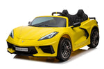 Best 2023 Licensed 12V Chevrolet Corvette C8 1 Seater Ride-On Car RC - mrtoyscanada