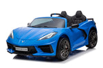 Best 2023 Licensed 12V Chevrolet Corvette C8 1 Seater Ride-On Car RC - mrtoyscanada