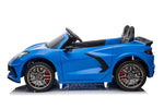 Best 2023 Licensed 12V Chevrolet Corvette C8 1 Seater Ride-On Car RC - mrtoyscanada