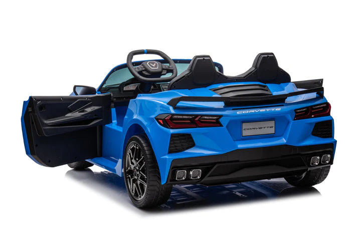 Corvette ride on car top