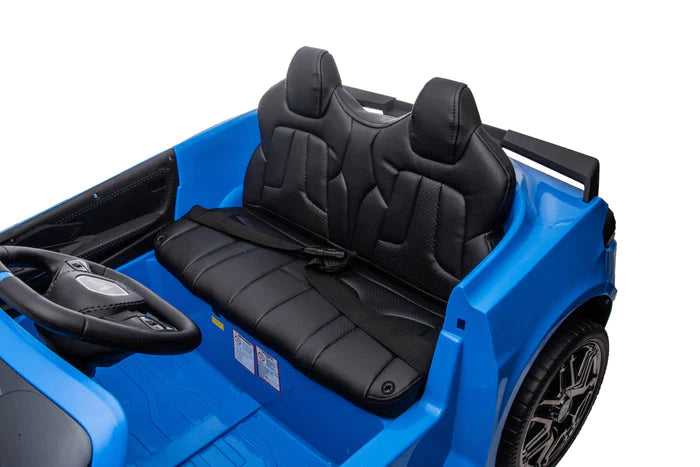 Best 2023 Licensed 12V Chevrolet Corvette C8 1 Seater Ride-On Car RC - mrtoyscanada