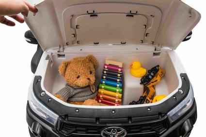 Best 2022 Toyota HiLux | 24V Battery & Two Seats | Bluetooth To Smart Phone - mrtoyscanada