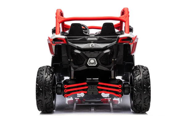 Best Officially Licensed LX Performance Can-Am Maverick 48V (2x24V) 4WD Edition 2-Seater - mrtoyscanada