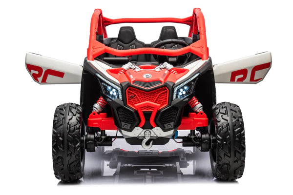 Best Officially Licensed LX Performance Can-Am Maverick 48V (2x24V) 4WD Edition 2-Seater - mrtoyscanada