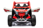 Best Officially Licensed LX Performance Can-Am Maverick 48V (2x24V) 4WD Edition 2-Seater - mrtoyscanada