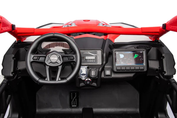 Best Officially Licensed LX Performance Can-Am Maverick 48V (2x24V) 4WD Edition 2-Seater - mrtoyscanada