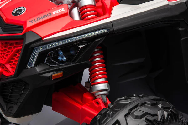 Best Officially Licensed LX Performance Can-Am Maverick 48V (2x24V) 4WD Edition 2-Seater - mrtoyscanada