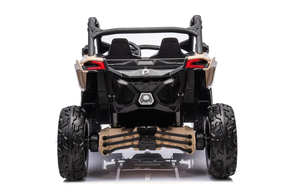 Best Officially Licensed LX Performance Can-Am Maverick 48V (2x24V) 4WD Edition 2-Seater - mrtoyscanada