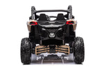 Best Officially Licensed LX Performance Can-Am Maverick 48V (2x24V) 4WD Edition 2-Seater - mrtoyscanada