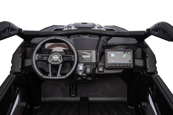 Best Officially Licensed LX Performance Can-Am Maverick 48V (2x24V) 4WD Edition 2-Seater - mrtoyscanada