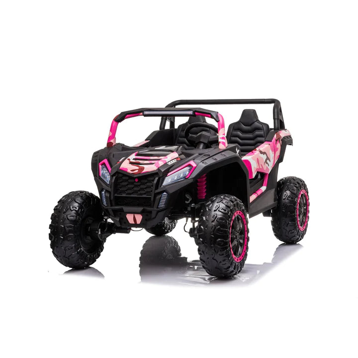 Best 24V Dune Buggy Deluxe 2 Seater Kids Ride On Car With Remote Control/ 4 Colors - mrtoyscanada