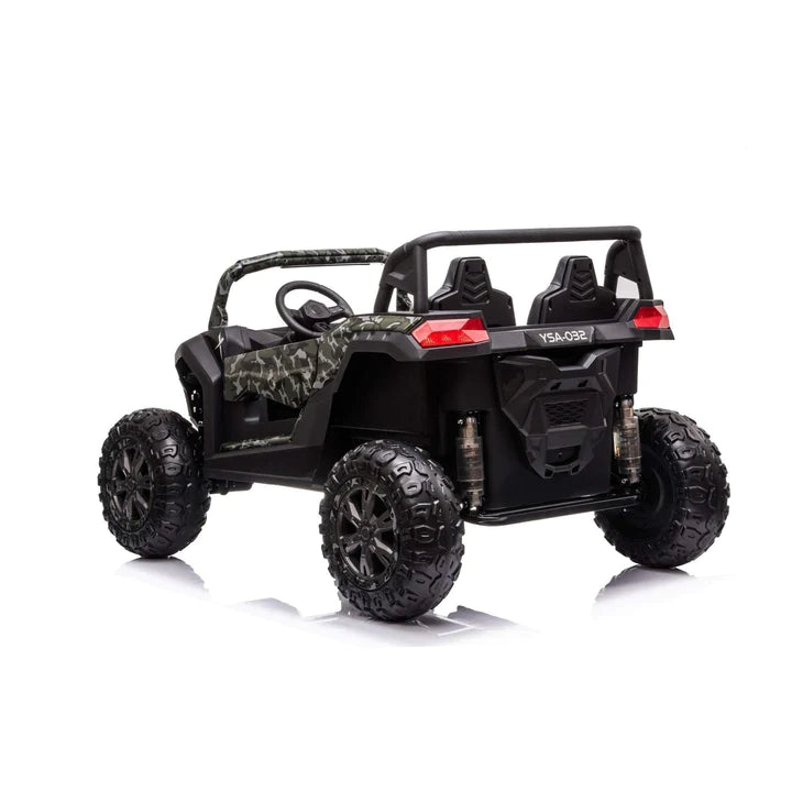 Best 24V Dune Buggy Deluxe 2 Seater Kids Ride On Car With Remote Control/ 4 Colors - mrtoyscanada