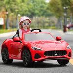 Best 2023 Licensed 12V Maserati Gran Cabrio Electric 1 Seater Kids Ride On Car RC - mrtoyscanada