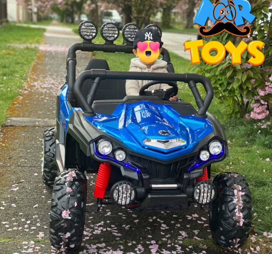 Perfect 12V jeep for kids