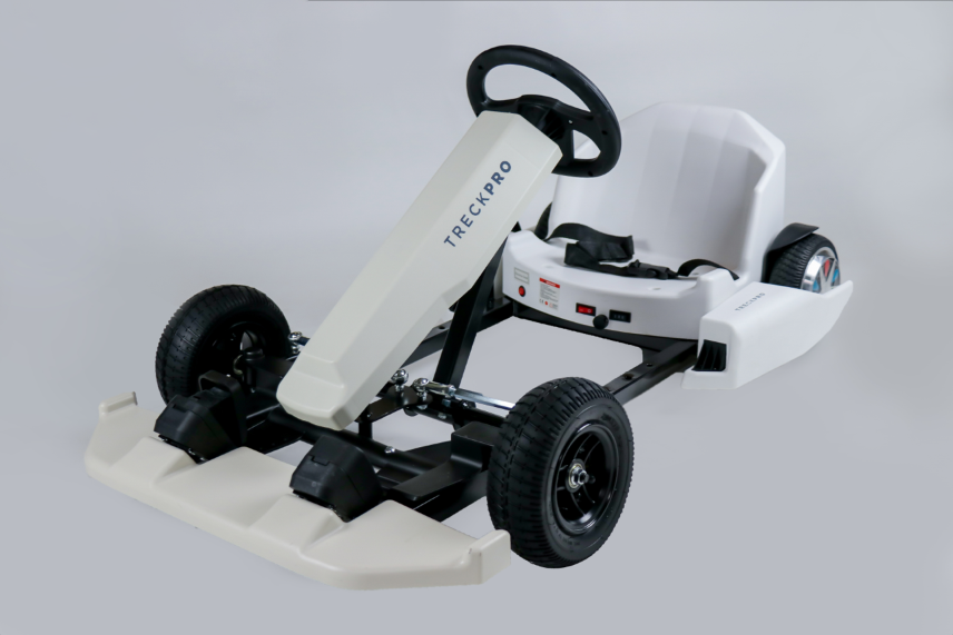 Best 36V Go Kart! Adjustable Seat Goes Up To 22KM/H! White - mrtoyscanada