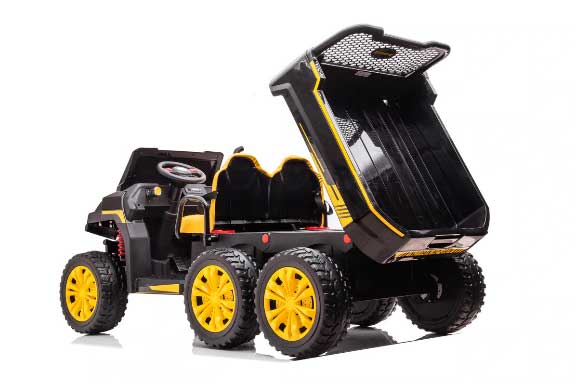 Best 2023 6 Wheel Tractor 24V 2 Seater Kids Ride On Car With Remote Control - mrtoyscanada