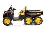 Best 2023 6 Wheel Tractor 24V 2 Seater Kids Ride On Car With Remote Control - mrtoyscanada