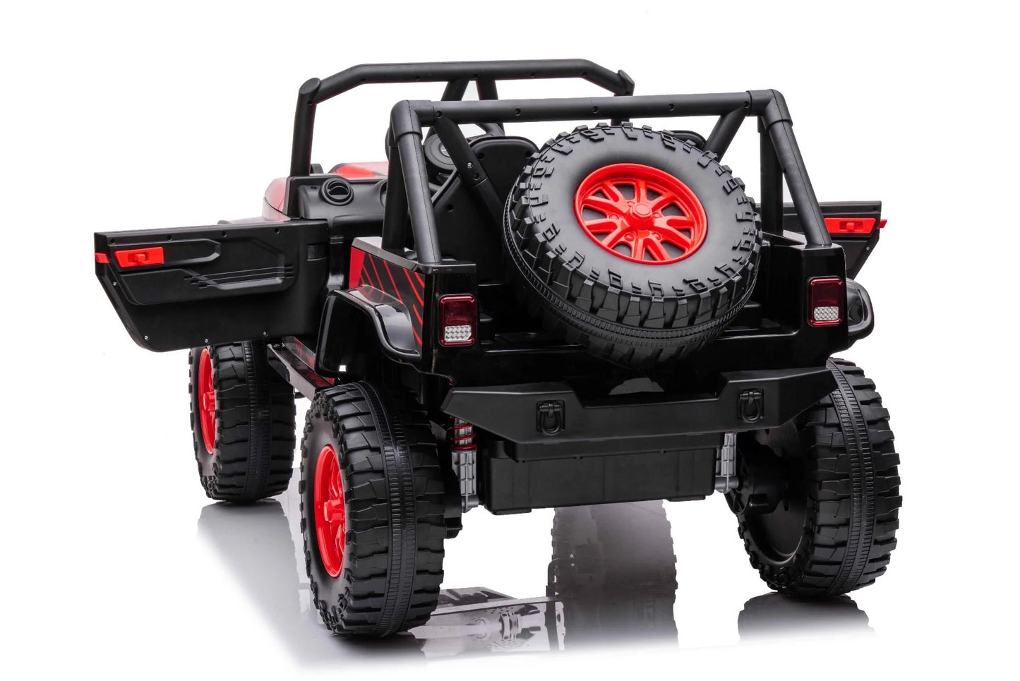 2 seater ride on online jeep with parental remote control