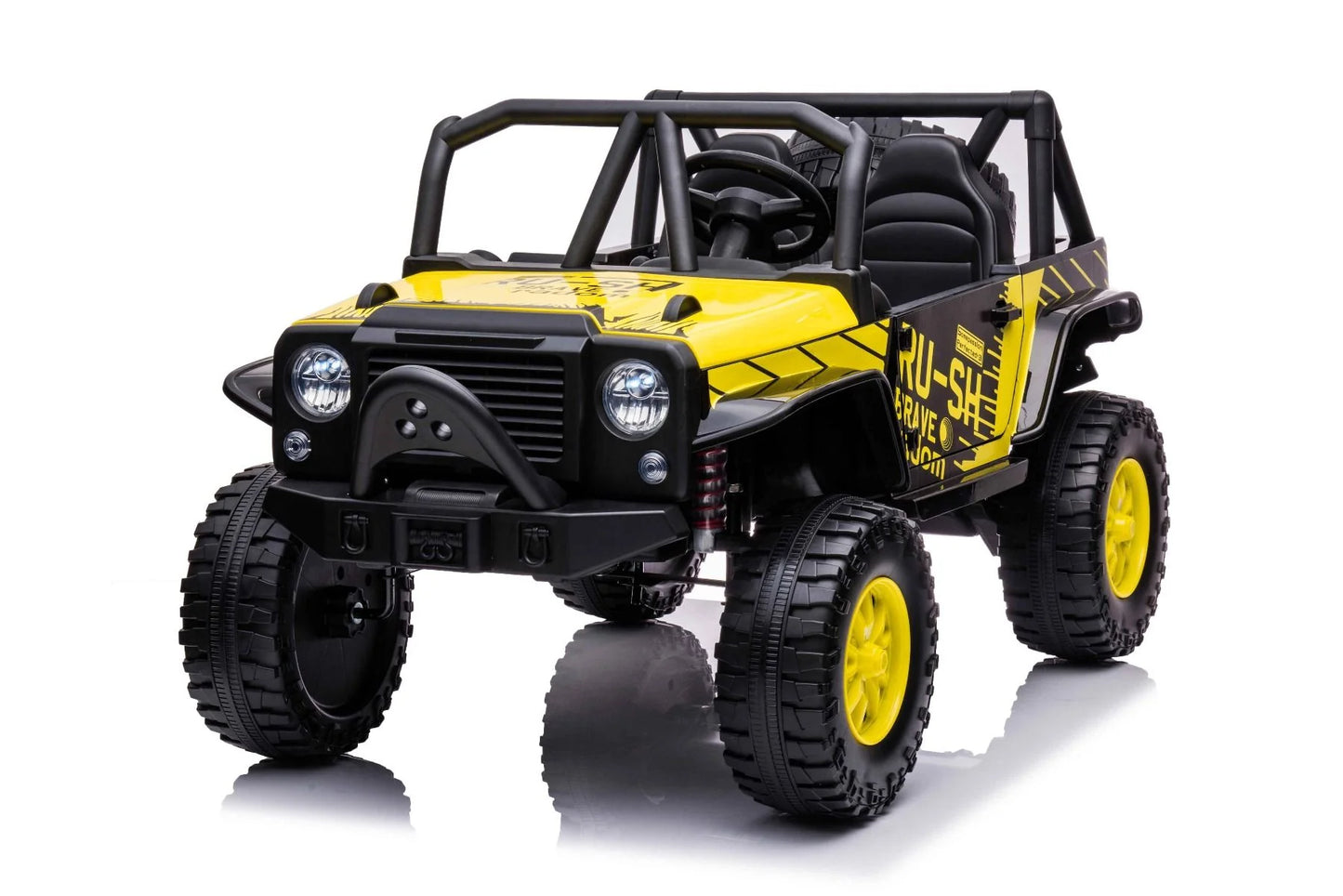 Best 2023 24V Raider Jeep 2 Seater Ride On Cars With Remote Control - mrtoyscanada