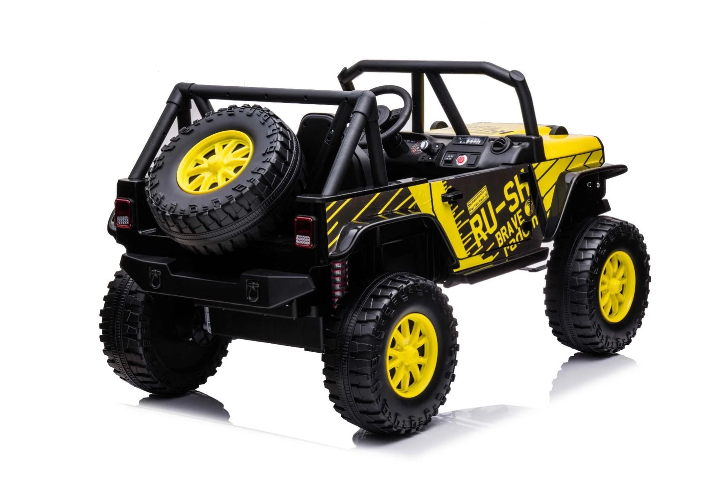 Best 2023 24V Raider Jeep 2 Seater Ride On Cars With Remote Control - mrtoyscanada