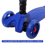 Best Copy of 3 Wheels Kick Scooter Blue - mrtoyscanada