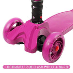 Best 3 Wheels Kick Scooter Pink - mrtoyscanada