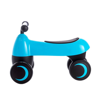 Best Mr.Toys 4 wheel Balance Bike Blue - mrtoyscanada