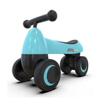 Best Mr.Toys 4 wheel Balance Bike Blue - mrtoyscanada