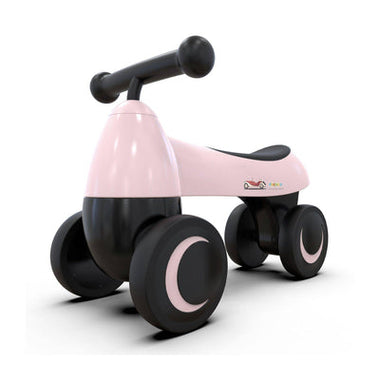 Best Mr.Toys 4 wheel Balance Bike Pink - mrtoyscanada