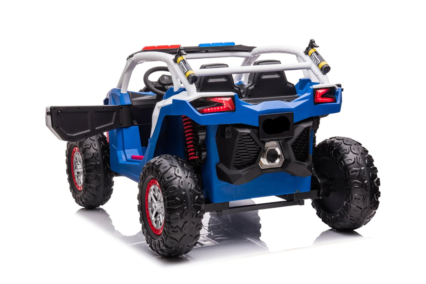 Best 2023 24V Police Dune Buggy 2 Seater Ride On Cars 4x4 With Remote Control - mrtoyscanada