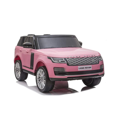 Best LICENSED RANGE ROVER HSE 2 SEATER 12V KIDS RIDE ON CAR WITH REMOTE CONTROL PINK - mrtoyscanada