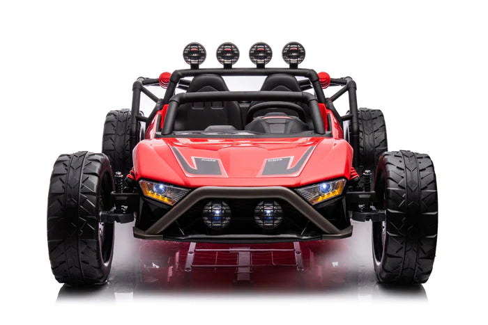 Best 24V Super Slash Monster 2 Seater Ride On Car | Bluetooth, Rubber Wheels & Parental RC - mrtoyscanada