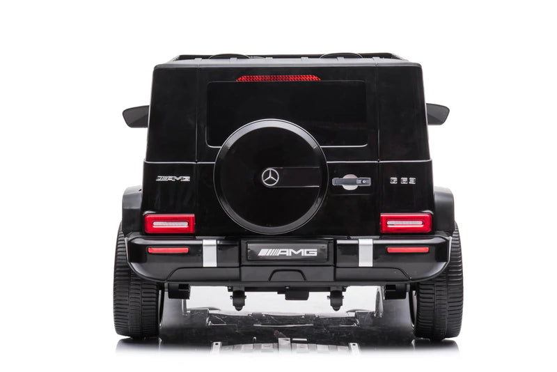 Best KIDS ELECTRIC RIDE ON MERCEDES CAR S 307 BLACK * AMG VERSION* 24v BATTERY - mrtoyscanada