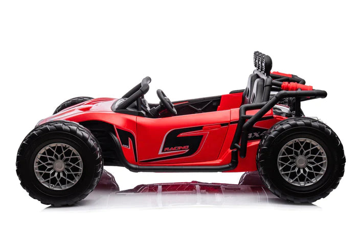 Best 24V Super Slash Monster 2 Seater Ride On Car | Bluetooth, Rubber Wheels & Parental RC - mrtoyscanada