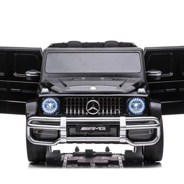 Best KIDS ELECTRIC RIDE ON MERCEDES CAR S 307 BLACK * AMG VERSION* 24v BATTERY - mrtoyscanada