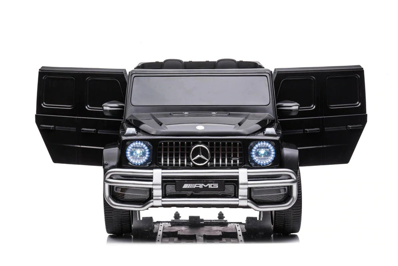 Best KIDS ELECTRIC RIDE ON MERCEDES CAR S 307 BLACK * AMG VERSION* 24v BATTERY - mrtoyscanada