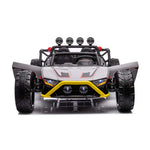 Best 24V Super Slash Monster 2 Seater Ride On Car | Bluetooth, Rubber Wheels & Parental RC - mrtoyscanada