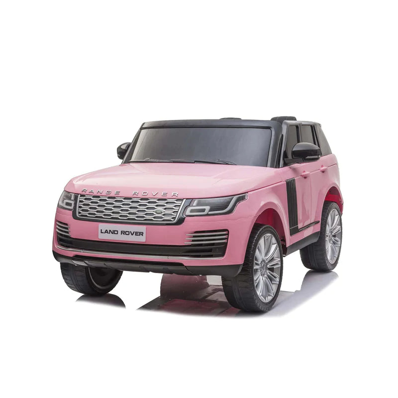 Best LICENSED RANGE ROVER HSE 2 SEATER 12V KIDS RIDE ON CAR WITH REMOTE CONTROL PINK - mrtoyscanada