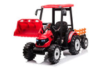 Best 2023 24V  Rhino Tractor 1 Seater Ride on for Kids - mrtoyscanada