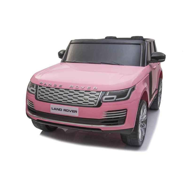 Best LICENSED RANGE ROVER HSE 2 SEATER 12V KIDS RIDE ON CAR WITH REMOTE CONTROL PINK - mrtoyscanada