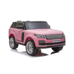 Best LICENSED RANGE ROVER HSE 2 SEATER 12V KIDS RIDE ON CAR WITH REMOTE CONTROL PINK - mrtoyscanada