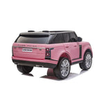 Best LICENSED RANGE ROVER HSE 2 SEATER 12V KIDS RIDE ON CAR WITH REMOTE CONTROL PINK - mrtoyscanada